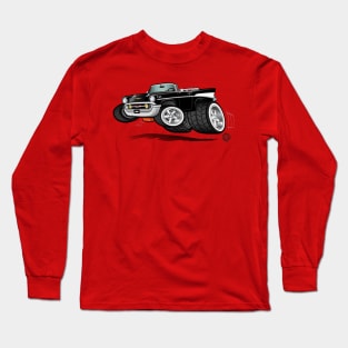 57 Bel Air Black Long Sleeve T-Shirt